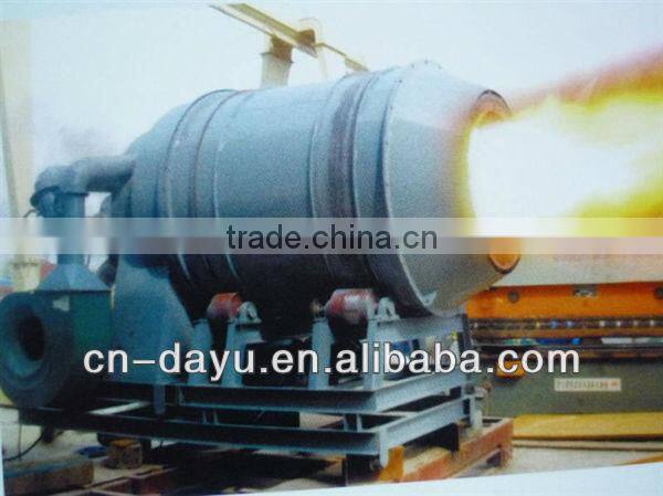 coal powder boiler of asphalt plant