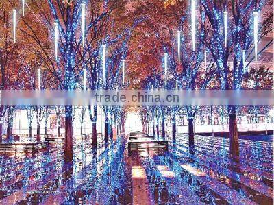 smd 3528 outdoor decorative christmas led lights ,christmas light led lights branch lights,meteor starfall led tube light