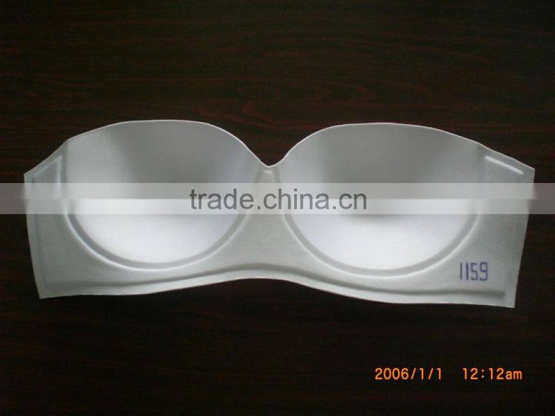 One piece bra cup 1159