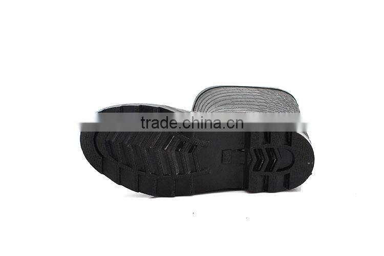 New Products Low price Latest design women plastic rain boots