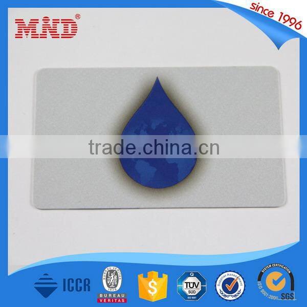 MDC131 PVC smart contact card with sle5528 chip