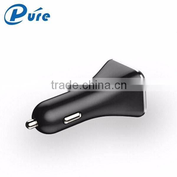 2016 Newest colorful multi usb ports car charger for iphone ipad with 5V 4.8A car charger with LED display