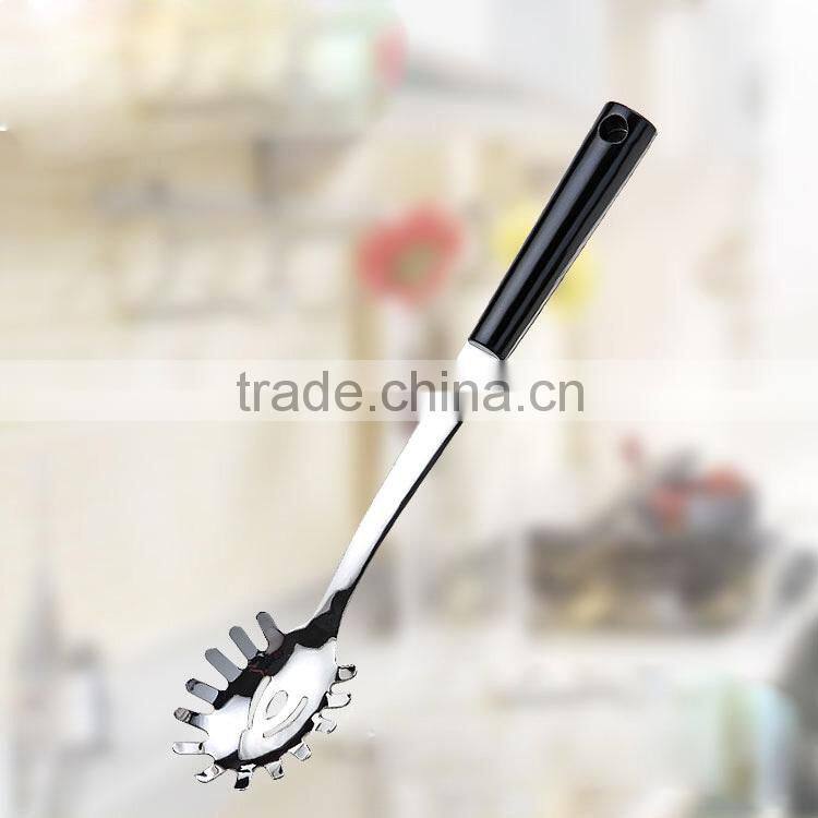 2016 high Quality European kitchenware with plastic handle kstainless steel Cookware Sets/modern kitchen designs 7PCS/SET S46