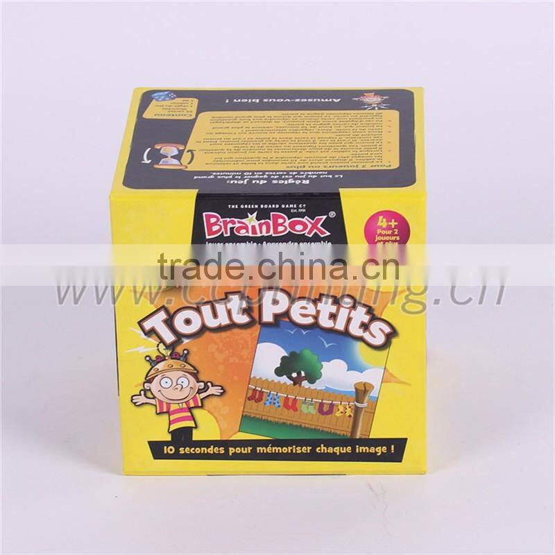 cardboard gift boxes for plaything gift cards