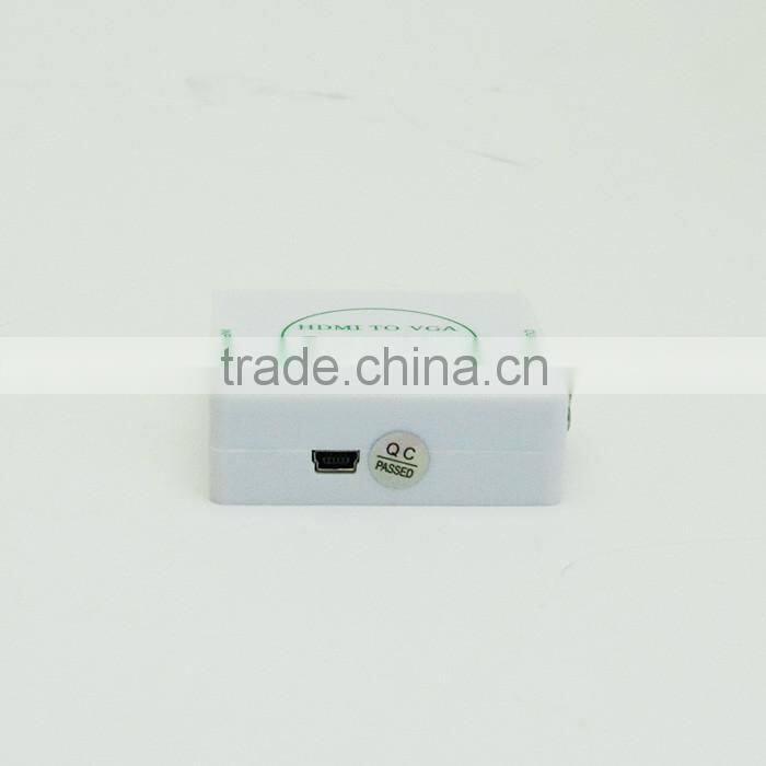 HDMi TO VGA Converter HD 1080P HDMI To VGA Adapter Video Converter