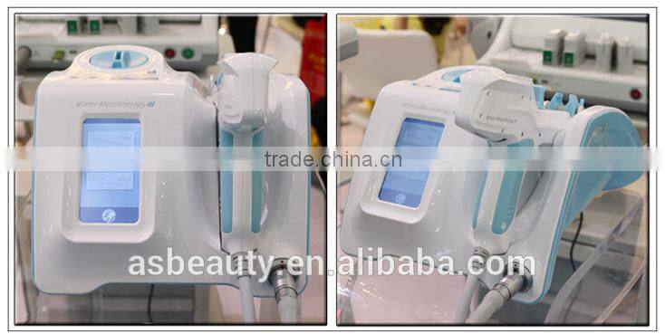 skin rejuvenation face lift Anti-wrinkle water mesotherapy gun/water gun beauty