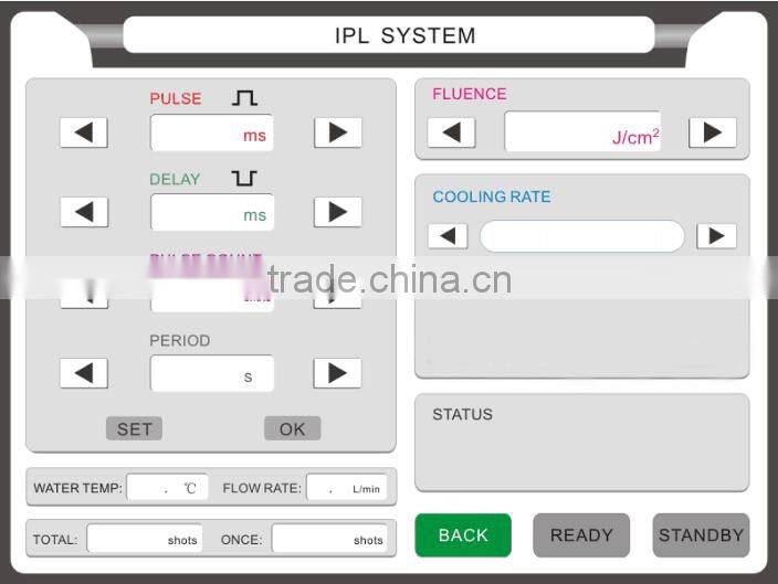 2016 Most Popular Ipl Shr/ shr Ipl/ Top Quality Shr Ipl Machine