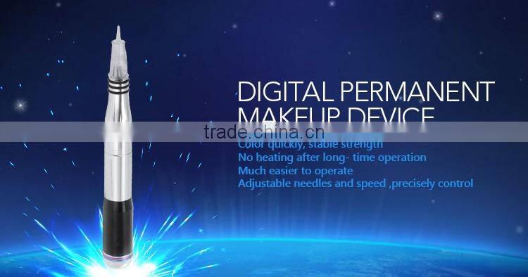 digital permanent make up machine in tattoo gun