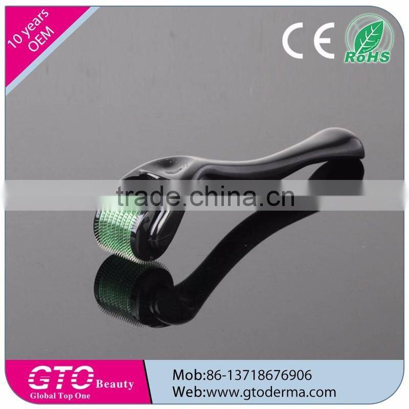 popular derma roller micro needle skin roller with different types and colors