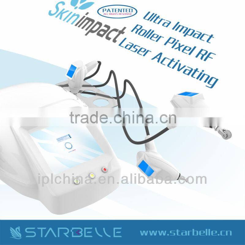 2014 Ultrasonic Face Lifting Beauty Machine-Skin Impact