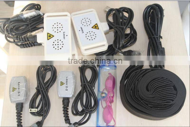 Portable laser body slimming machine fat burning