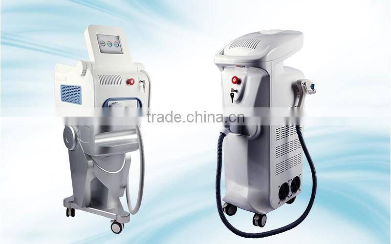 Advanced technology 600W germany bars hair removal lightsheer diode laser
