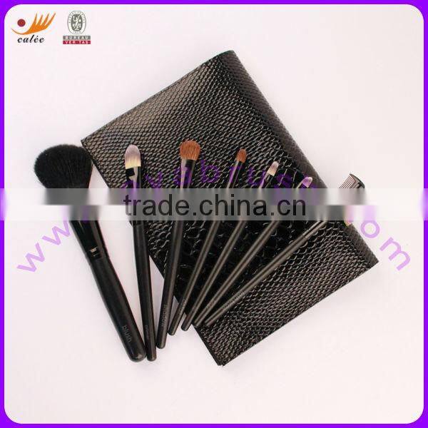7pcs hand made make-up brush set