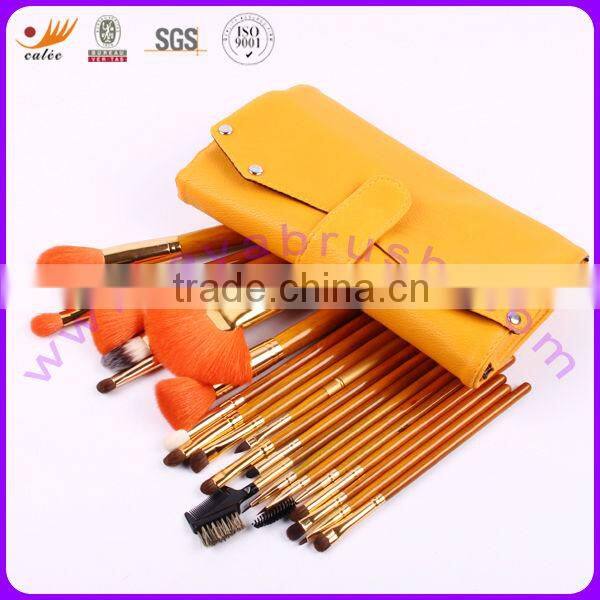 Multi-function of 21pcs Cosmetic brush professional set with portable pouch