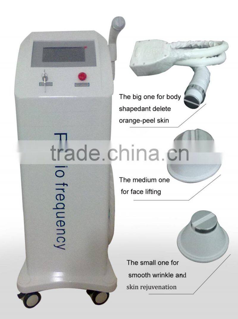 2015 newly RF wrinkle removal mahcine, beauty salon equipment HT200 (CE approved)