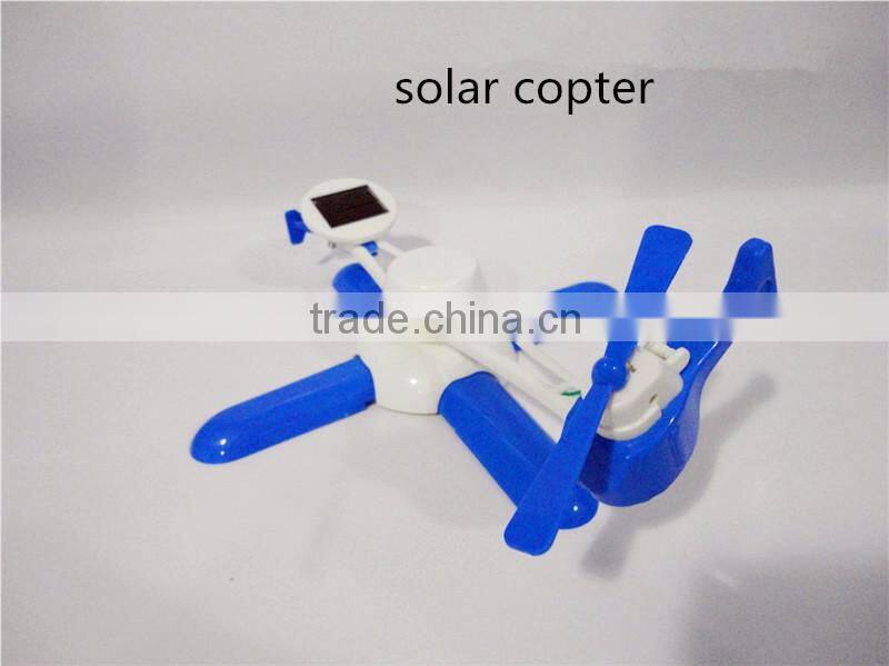 6 in 1 Education Solar Power Robot Products