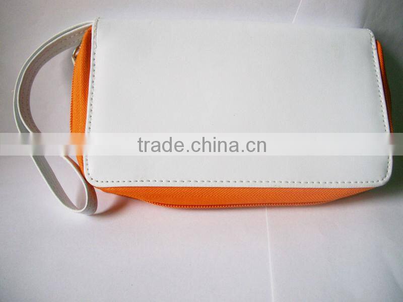 promotional item solar electronic pencil case calculator bag purse calculator