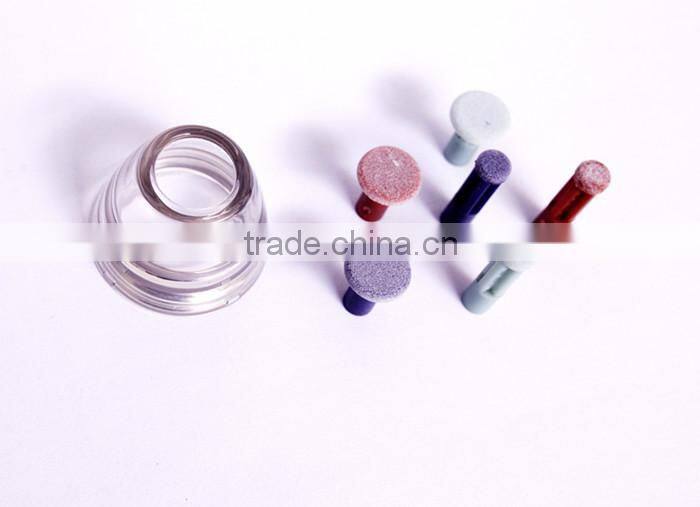 Nano Personal Microderm Device Microdermabrasion System Skin Care White Pink