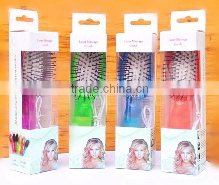 laser comb massage with vibration comb and laser comb good for your head