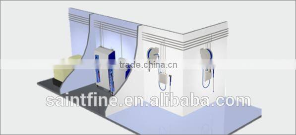 Multi-pump high pressure washer, washing system