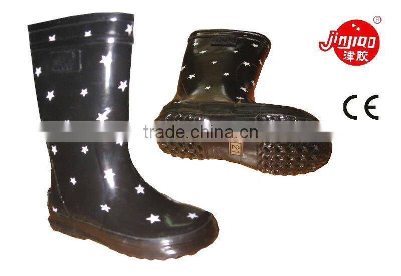 boys child rubber boots