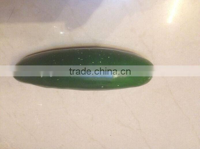 Artificial Cucumber Home Decor Generic Simulative Foam Cucumber Faux Vegetables