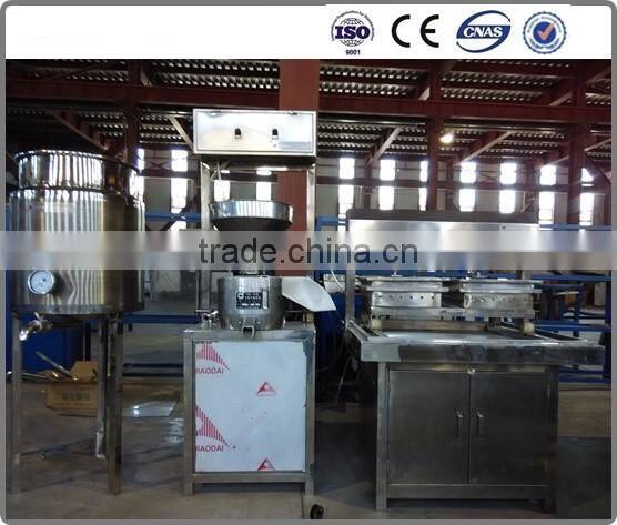 Soybean milk and bean curd machine, soybean milk machine