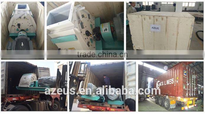 Papermaking Used Wood Crusher Hammer Mill