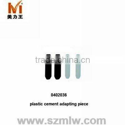 Zinc-plated 3 in 1 steel tube furniture connector