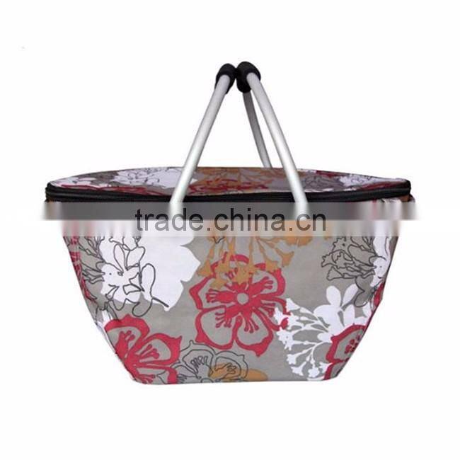 2016 new high quality cheap China wholesale empty picnic basket