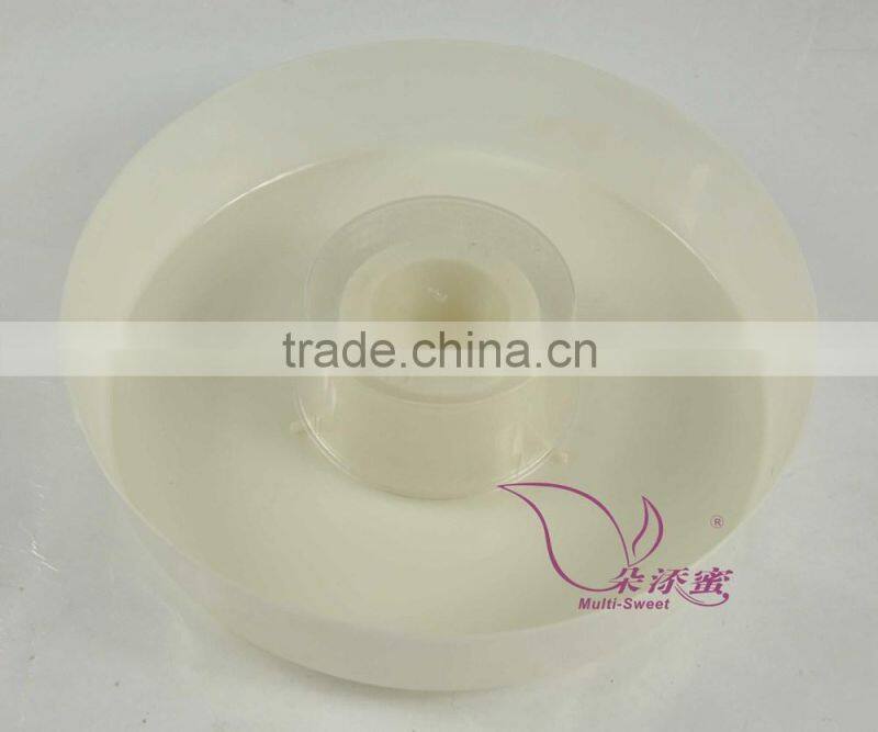 6L round shape plastic water beefeeder