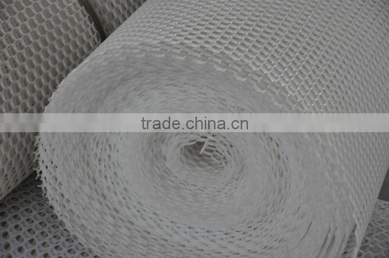 transparent extruded plastic netting