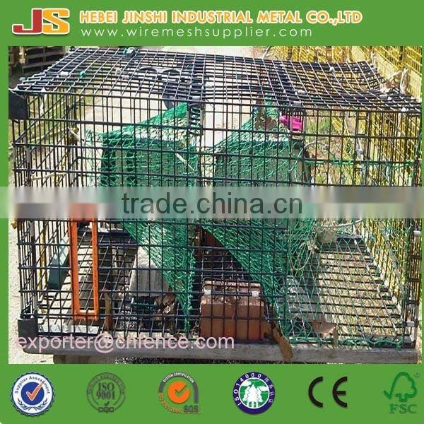 Cheap Green Coated Net Trap for Crabs, Crab Pots