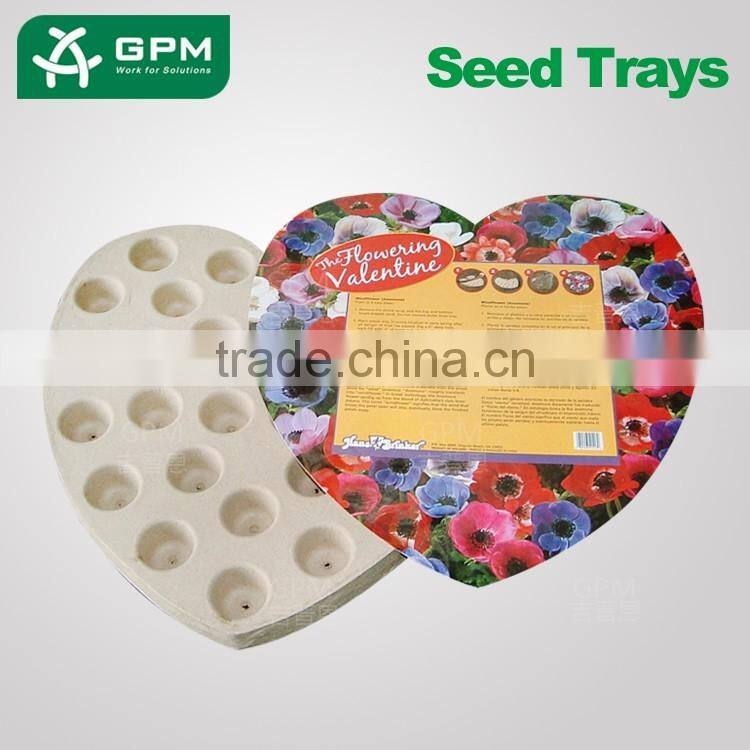 Custom Eco-friendly Paper Pulp Packaging Tea Tray