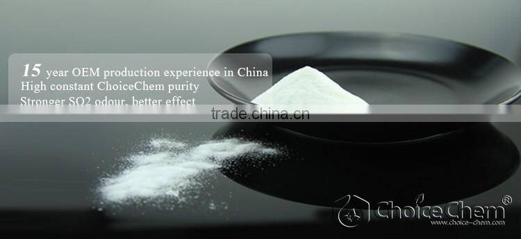 Food Grade Sodium Metabisulfite, Hot Sale, Competitive Price Sodium Metabisulphite