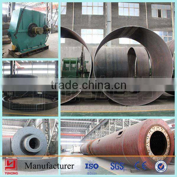 Henan Yuhong Wet Ball Grinding Mill, Gold Ball Mill For Sale with Low Ball Mill Prices in Africa, Brazil, etc.