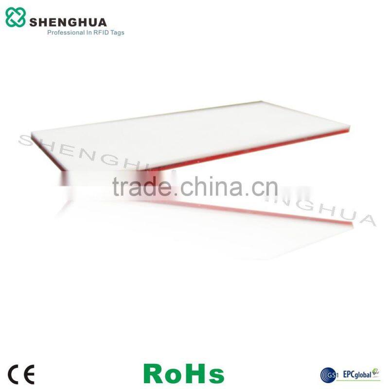 Wide Range Passive UHF RFID Ceramic Windshield tag for car management