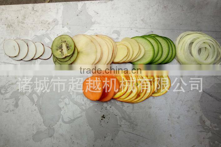 Industrial Full Automatic Vegetable and Fruit Slicer Skiving Machine For Resterant