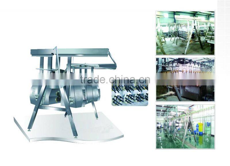 1000 BPH semi-automatic chicken Abattoir Equipment