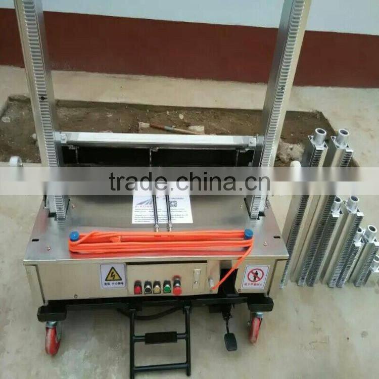 Neweek labor saving cement mortar automatic wall plastering machine