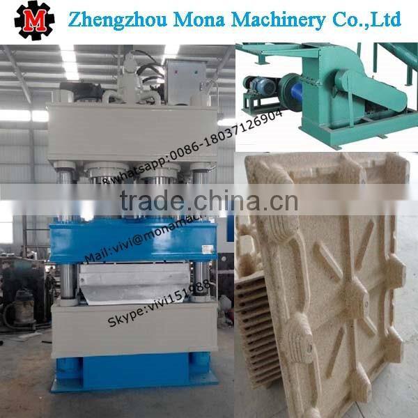 High load bearing Four-way fork Free fumigation Waterproof and moisture-proof Customized on-demand Molding tray machine