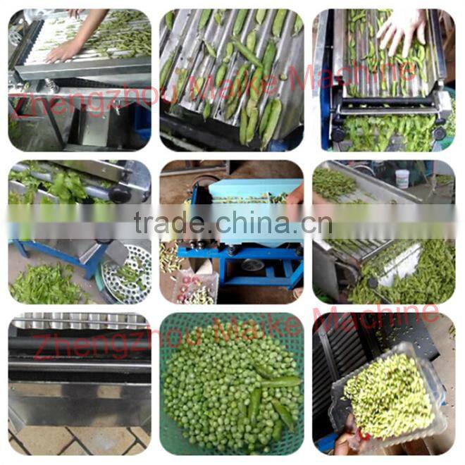 Most popualr green soybean sheller machine