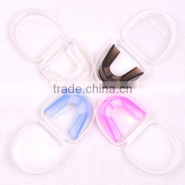 Double boxing sports mouth protector teeth guard