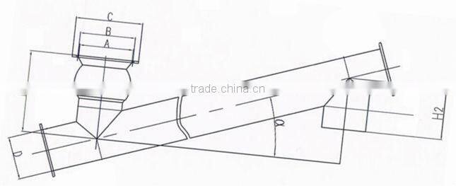 Cement conveyor machine,screw machine price,cement screw conveyor