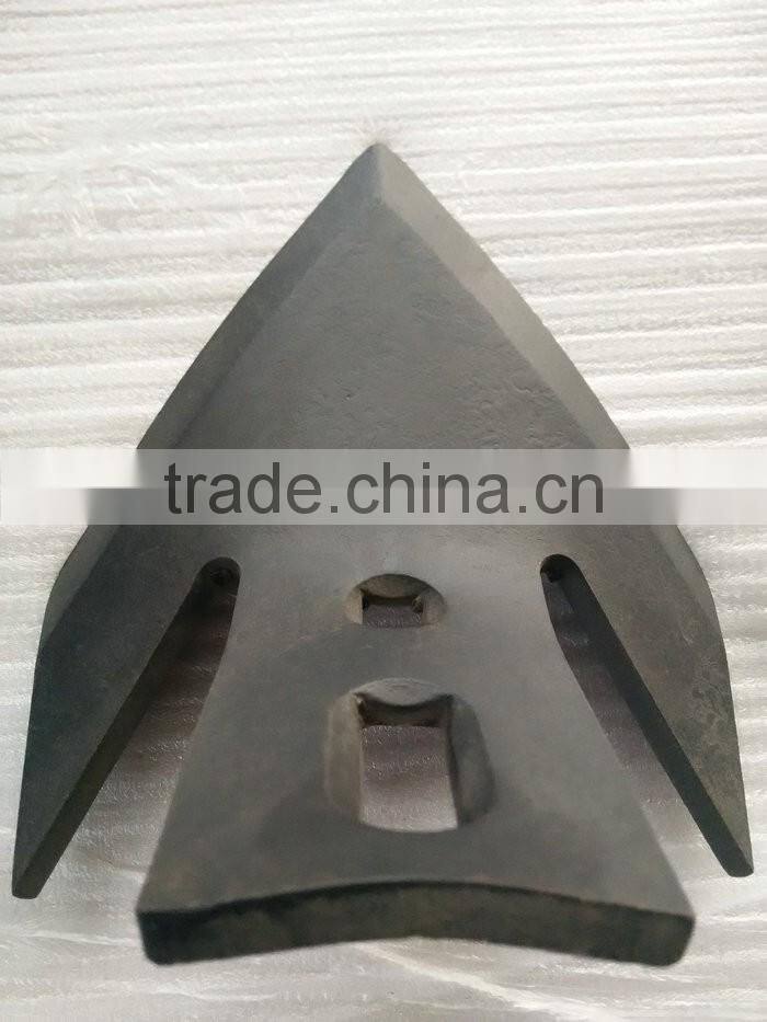 Custom Agricultural Cultivators Field Ridge Double Hole Break Shovel