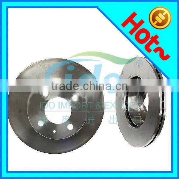 auto parts brake disc for HYUNDAI ACCENT II 5171225061/51712-25061