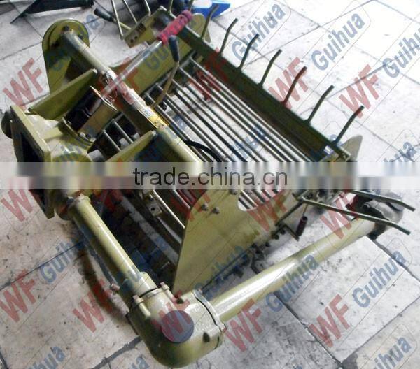 small potato harvester for mini tractor and walking tractor