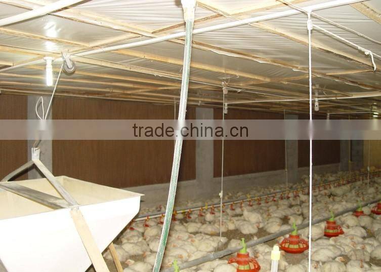 Cooling system ventilation exhaust fan with Siemens motor