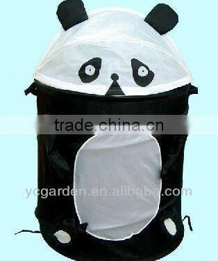 household zipper nylon laundry bag