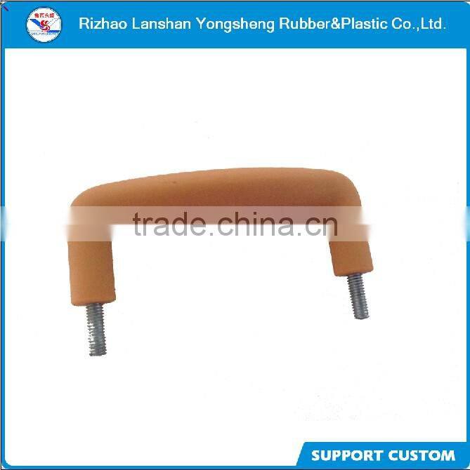 custom size custom shape silicone rubber handle grip